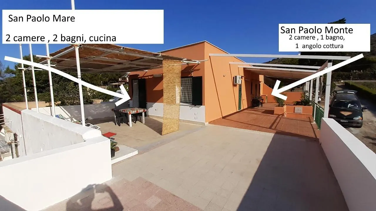 Casa vacanze UsticaTour Apartments&Villas Isola di Ustica