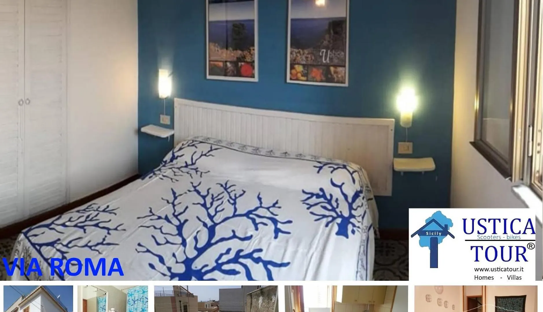 Usticatour Apartments And Villas Isola di Ustica