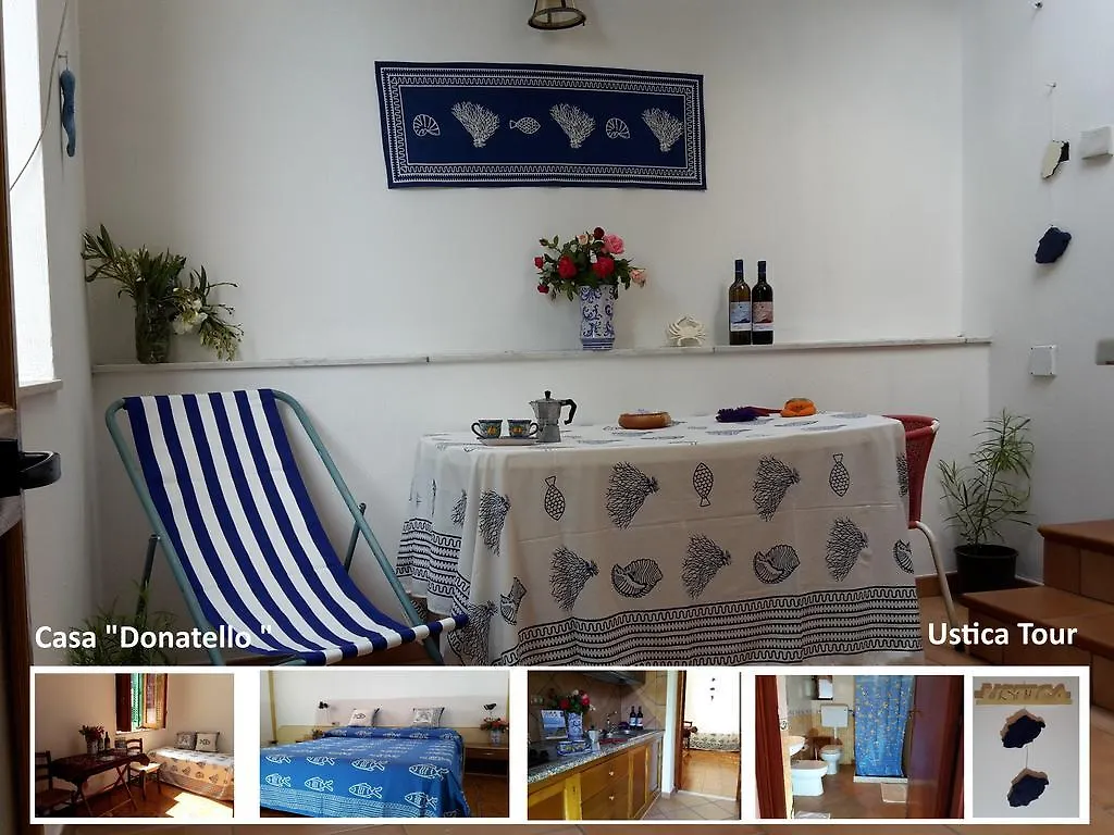 Usticatour Apartments And Villas Isola di Ustica