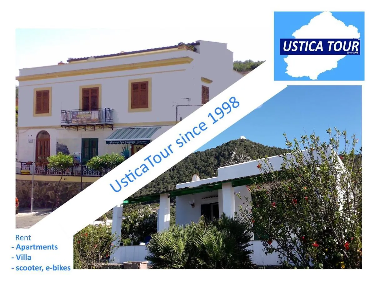 Usticatour Apartments And Villas location