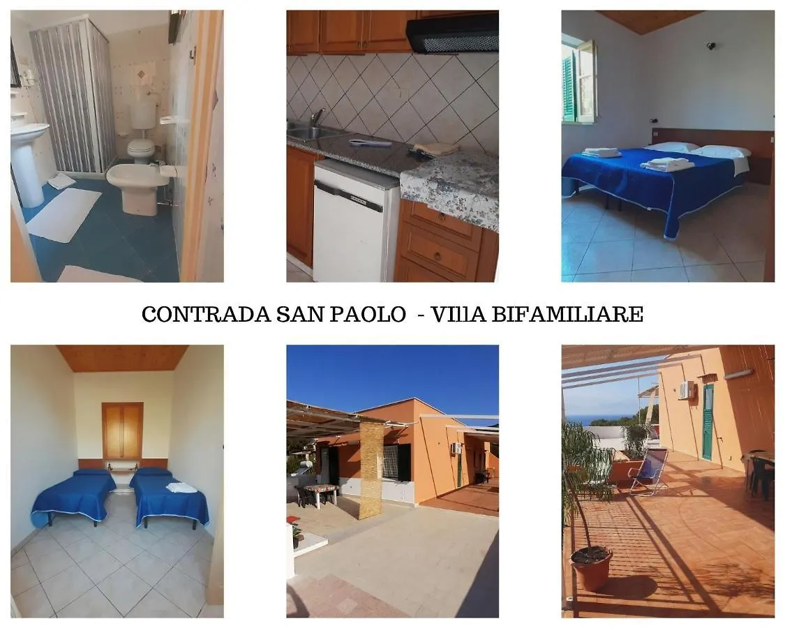 Usticatour Apartments And Villas Isola di Ustica