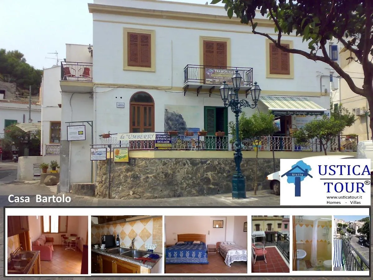 Usticatour Apartments And Villas 0*, Isola di Ustica