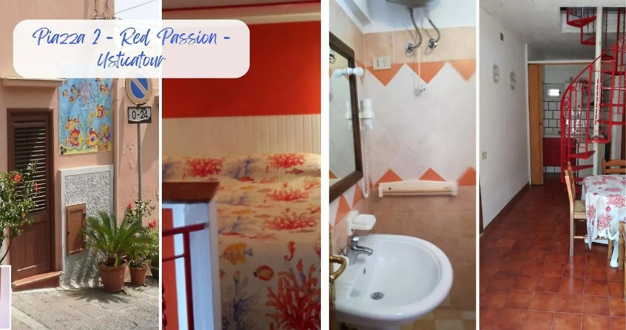 Usticatour Apartments And Villas 0*, Isola di Ustica