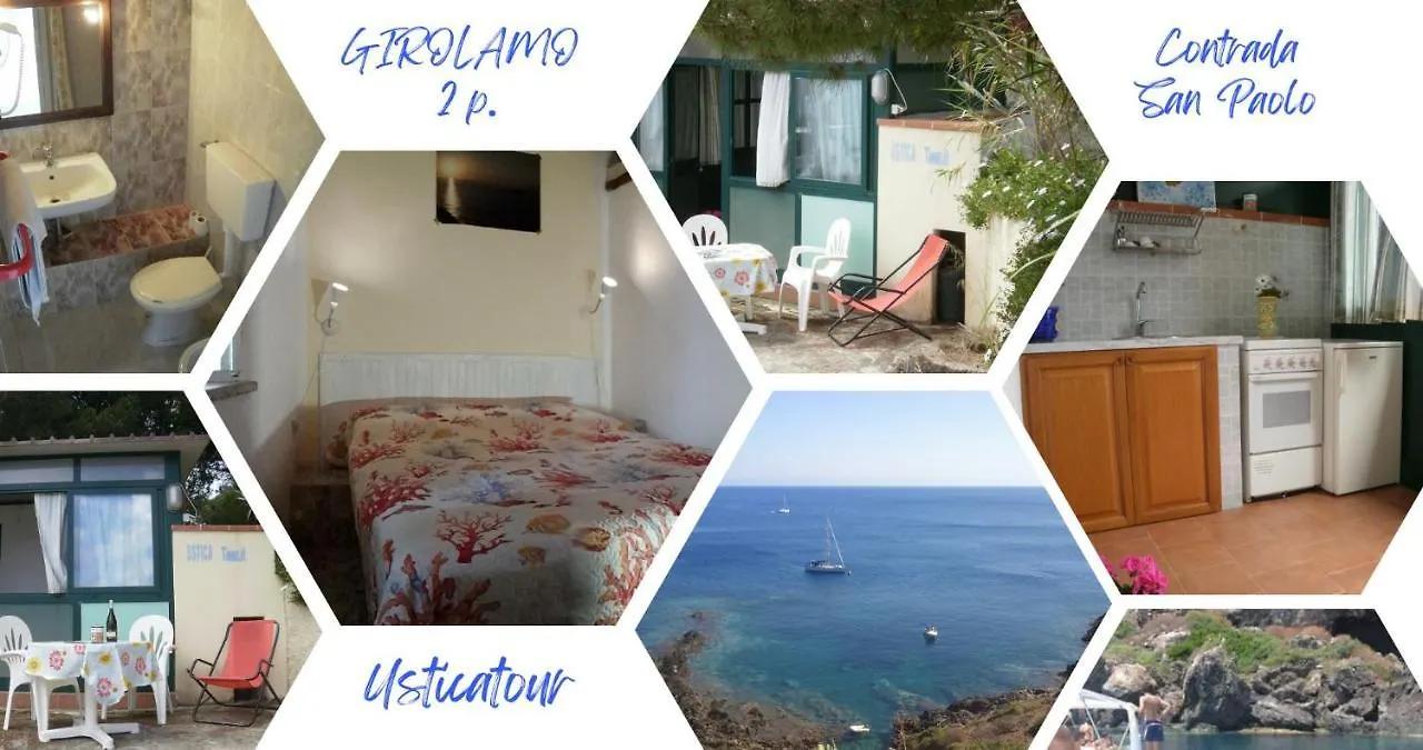 Usticatour Apartments And Villas Italy