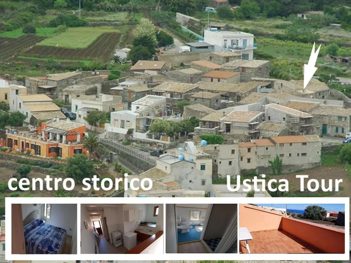Usticatour Apartments And Villas Holiday home Isola di Ustica