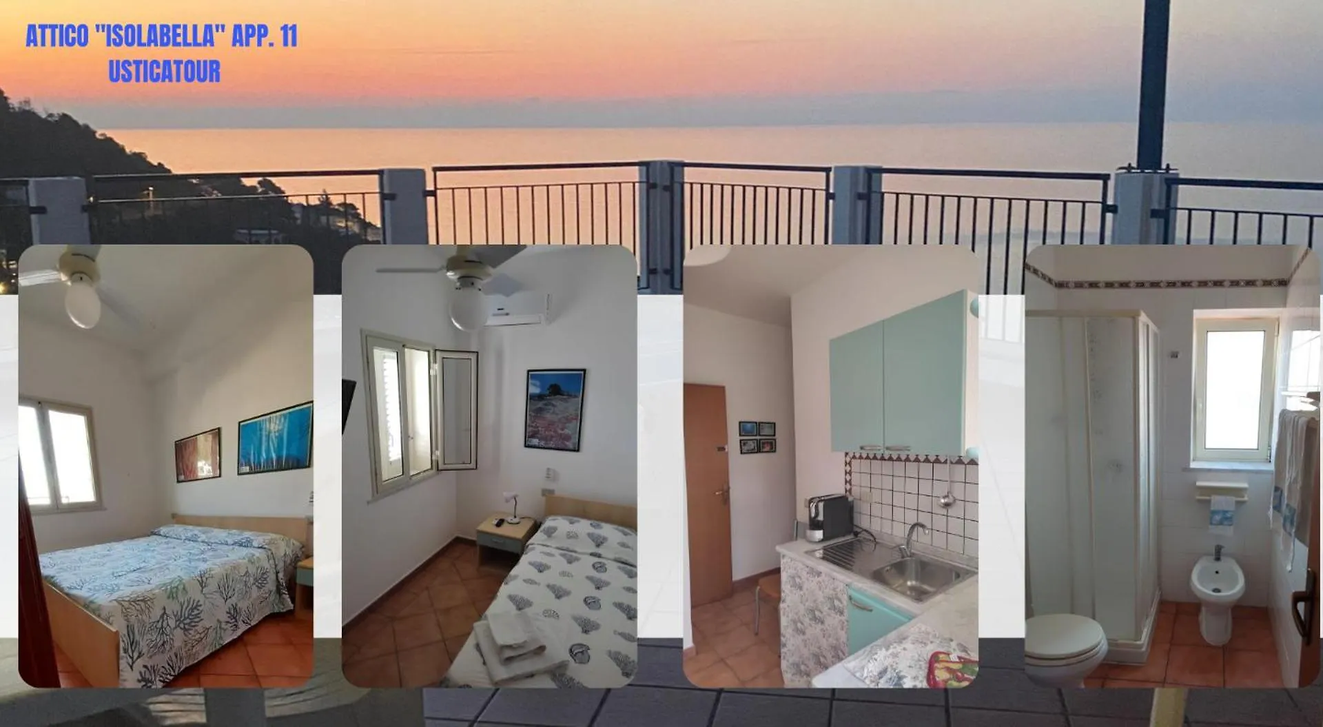 Holiday home Usticatour Apartments And Villas Italy
