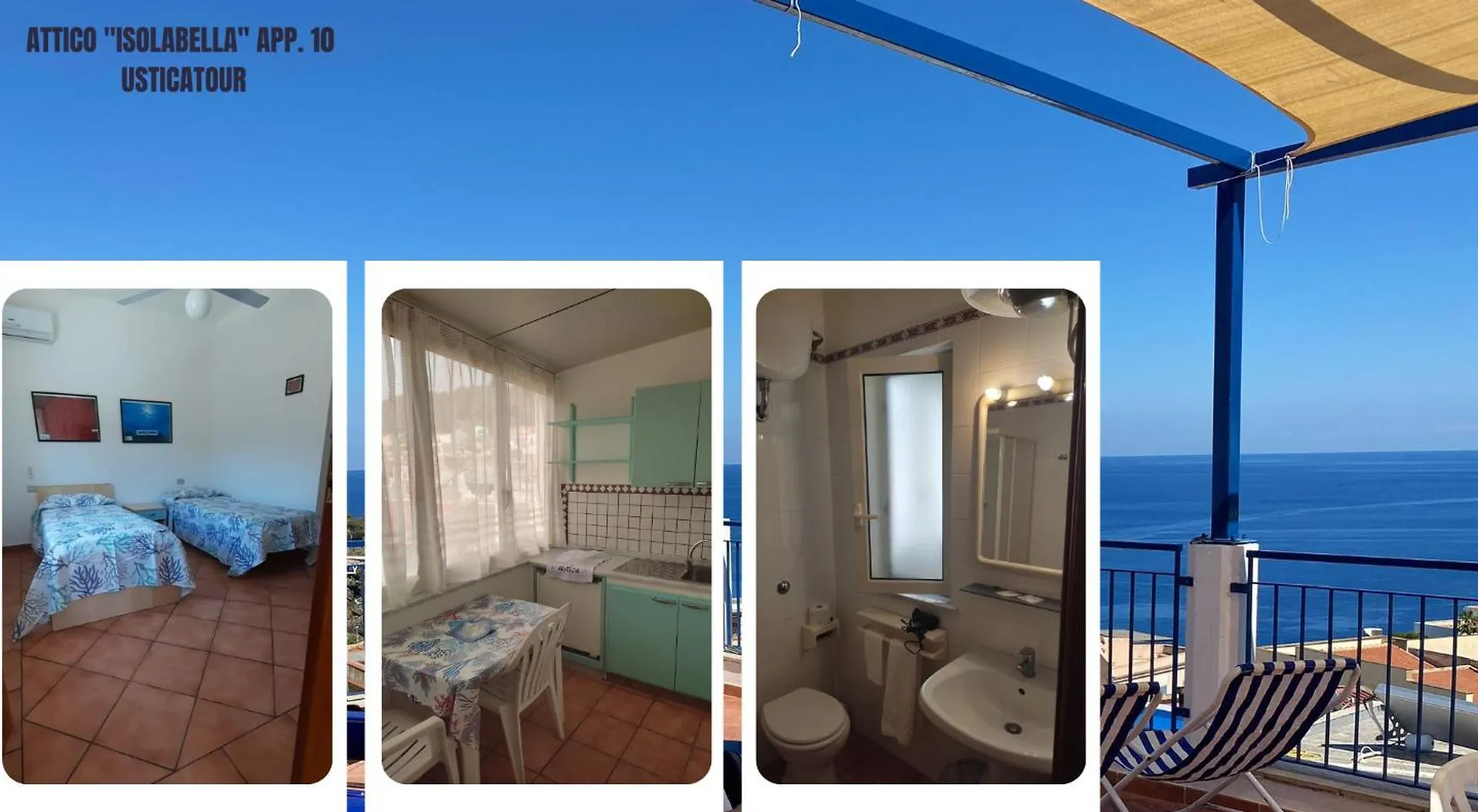 Usticatour Apartments And Villas Isola di Ustica